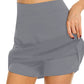 High Waisted Slimming Korean A-line Shorts