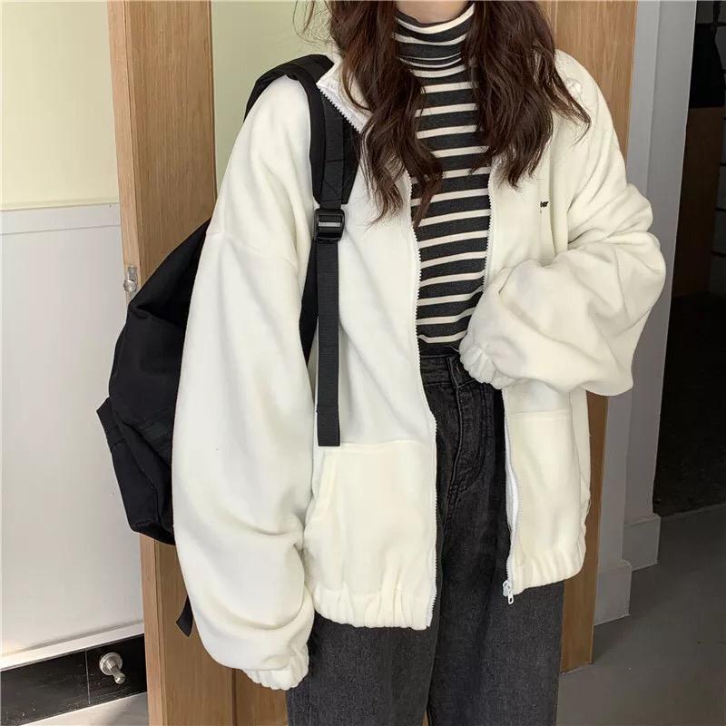 Polar fleece jacket