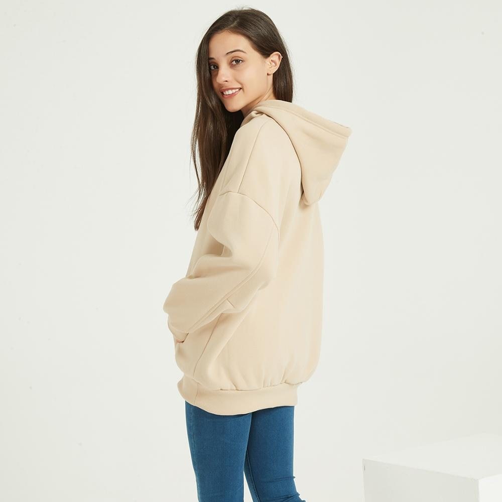 Sweat à capuche avec cordon de serrage