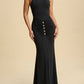 New Slim-fit Workwear Waist-cinching Dress