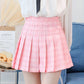 Plaid Pleated Skirt Skirt Jk Uniform Skirt Women's College Style