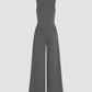 Solid Color Vest High Waist Slim Fit Bodysuit