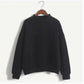 Korean solid color plus velvet sweater ladies