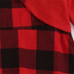 Robe à carreaux rouge pour fille, nouvelle fête de Noël