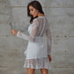 Short Cake Long Sleeve Dress