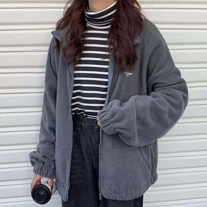 Polar fleece jacket