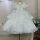 Children's Host Costume For Piano Performance Light Luxury High-end