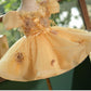 Creative All-match Girls Princess Dress Flower Pettiskirt