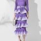 Women's Polyester Niche Exquisite Pleated Dress