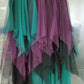 Fashion Irregular With Personality Tulle Skirt Women