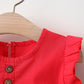 Fashion Girls Korean Cotton Dress