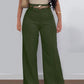 Women's Simple Casual Trousers Do Not Contain Belt