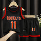 Vêtements pour enfants Vêtements de sport Vêtements de basket-ball Vêtements pour enfants Costume pour garçon