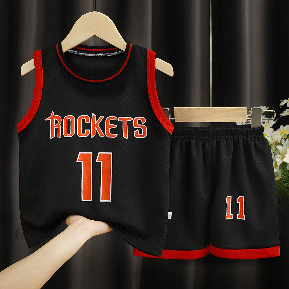 Vêtements pour enfants Vêtements de sport Vêtements de basket-ball Vêtements pour enfants Costume pour garçon