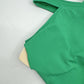 Girl Is Seamless Yoga Clothes Suit With Chest Pad