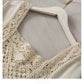 Women's Chiffon Panel Puff Long Sleeve Top