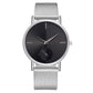 Plastic mesh strap watch