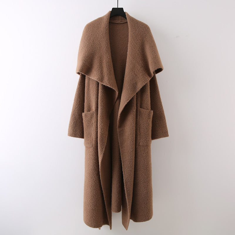 Cardigan tricoté tendance pour femme