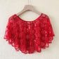 Sun Protection Clothing Sequined Small Coat Shawl All Match Dress Top Mesh Waistcoat