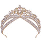 Wedding Crown Headdress Bridal Rhinestone Wedding Style Crown Accessories