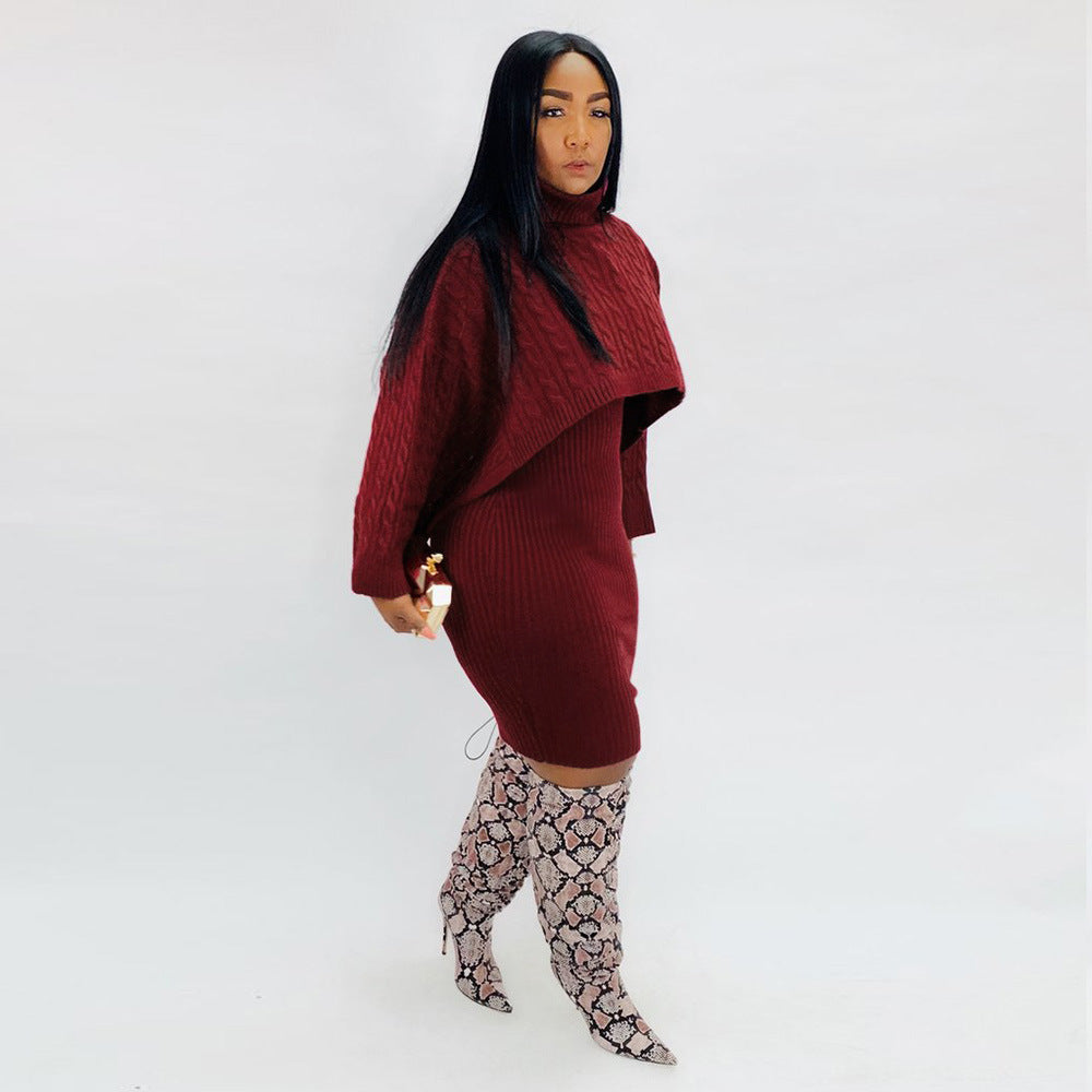 Beautiful women's turtleneck sweater