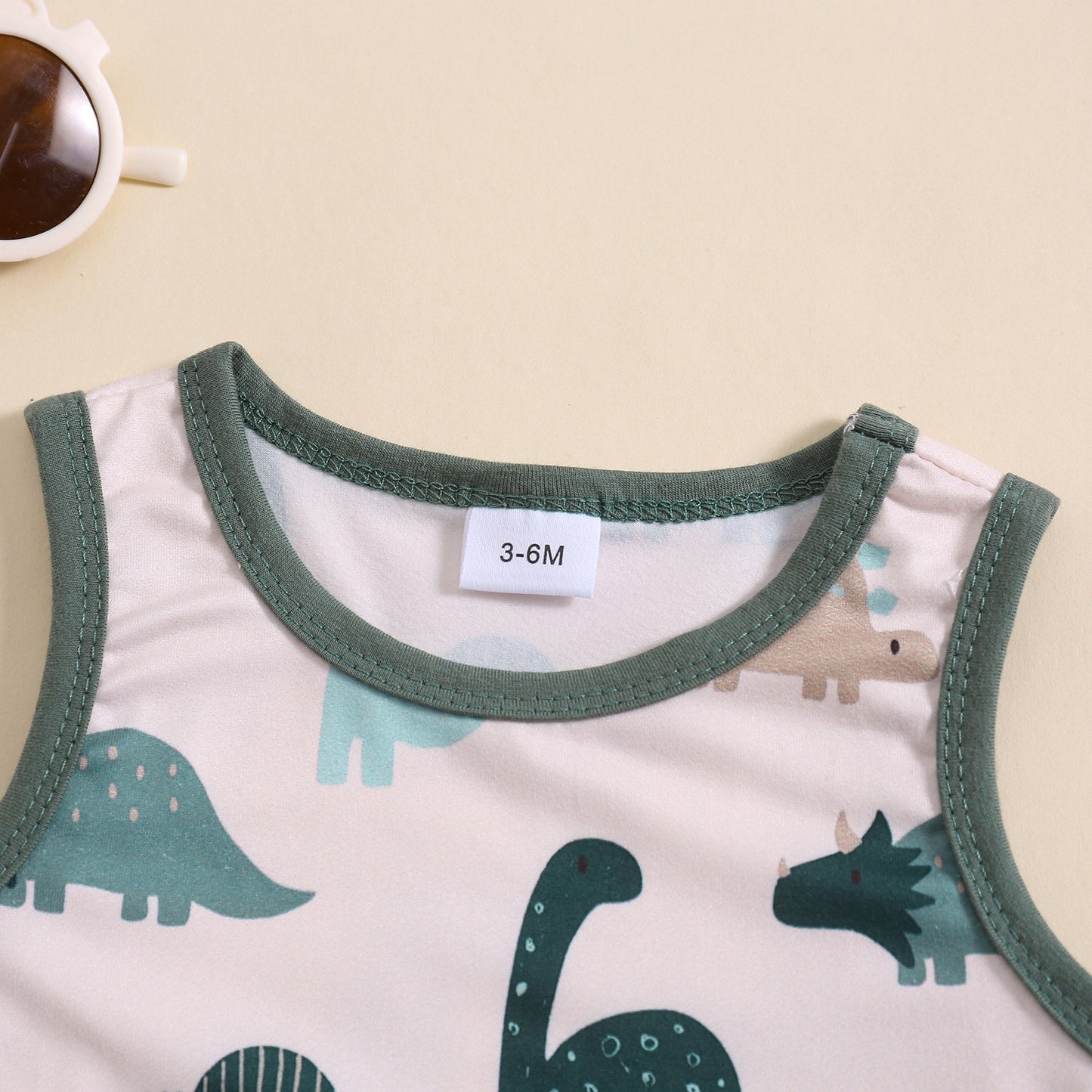 Gilet dinosaure pour garçon