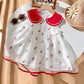 Shawl Trendy Thin Gauze Skirt Princess Cotton Cake Dress