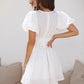 Polyester Kite Flying Dress White Female
