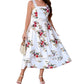 Women's Floral Print Casual Dress