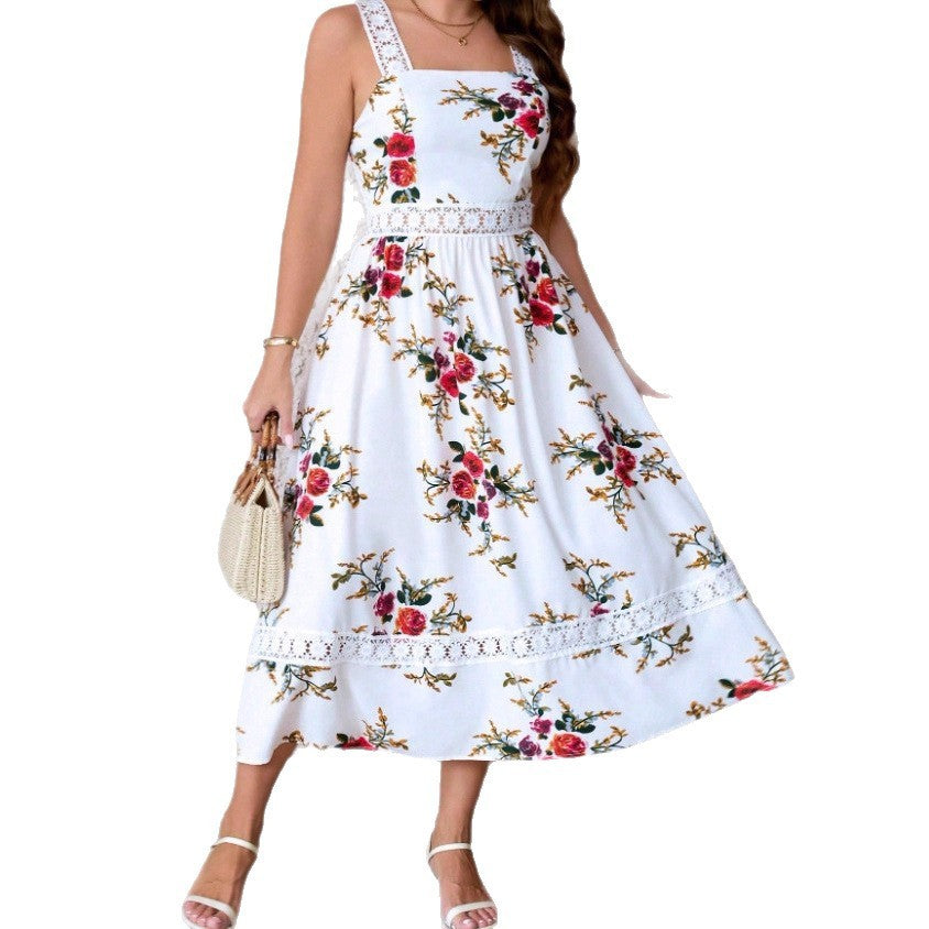 Women's Floral Print Casual Dress