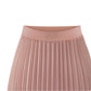 Jupe mi-longue en mousseline pour femme