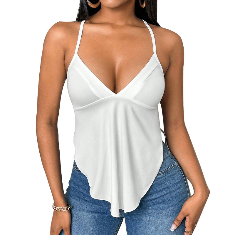 Summer New European And American Strap Top Sexy Vest