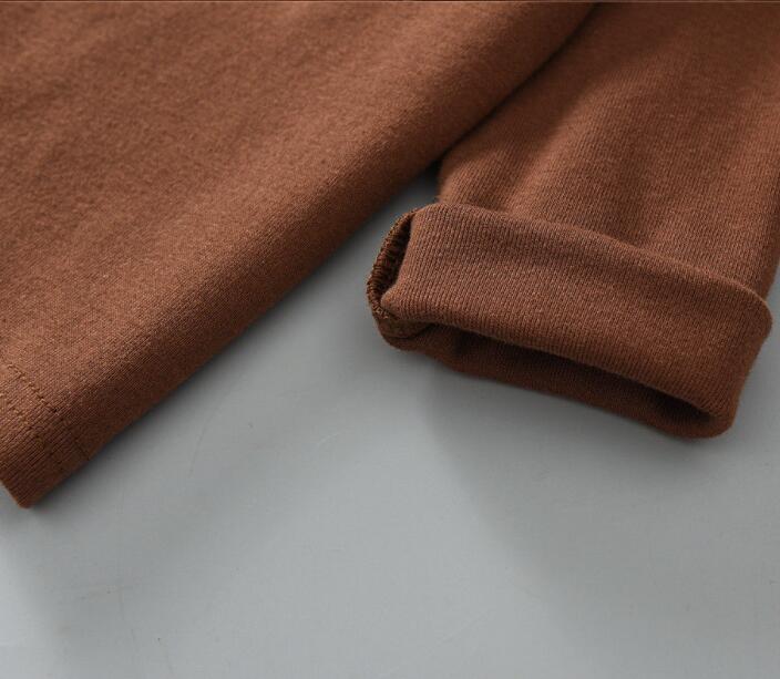 Chemise à manches longues et demi-col roulé pour enfant