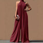 Casual Chiffon Sleeveless Women's Clothing Loose Temperament Jumpsuit