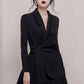 Spring And Autumn European And American Women's Clothing Wholesale Elegant Slim Fit