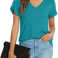 Women's Cotton Solid Color Casual Dress