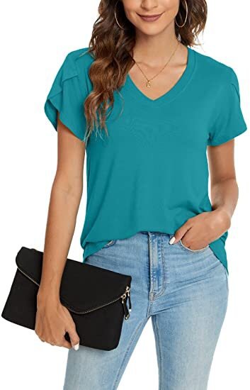 Women's Cotton Solid Color Casual Dress