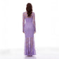 Women's Sexy Slim-fit Lace Long-sleeve Dress