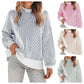 Loose All-match Knitted Pullover Top For Women
