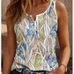 Spring And Summer New European And American Ladies V-neck Vest T-shirt Sling