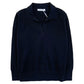 Women's Temperament Simple Lapel Slim Fit Long Sleeve Knit Sweater