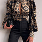 Women's Fashion Hollowed-out Top Shirt