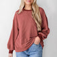 Women's Texture Loose Fashion Casual Sweater