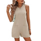 Baggy Pants Backless Women's Outdoor Sleeveless