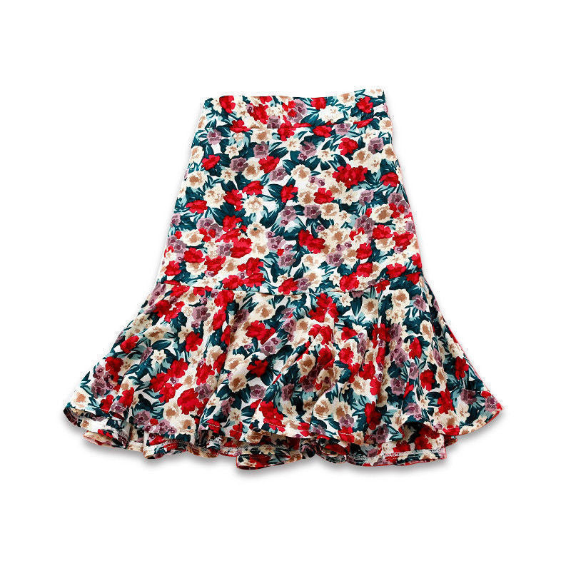 Slim Hip Age Reducing Skirt Fishtail