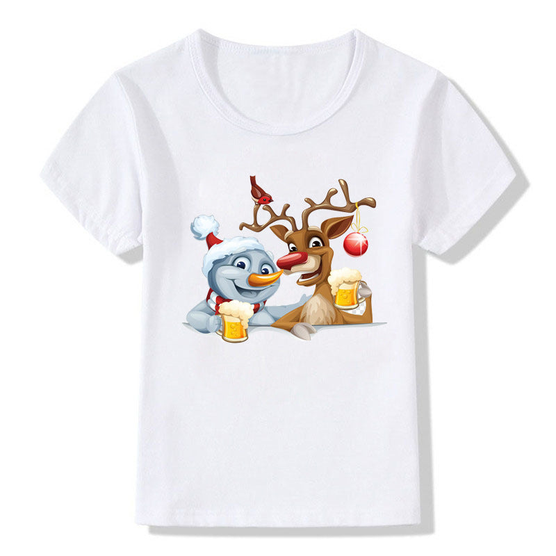T-shirt de Noël mignon