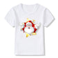 T-shirt de Noël mignon