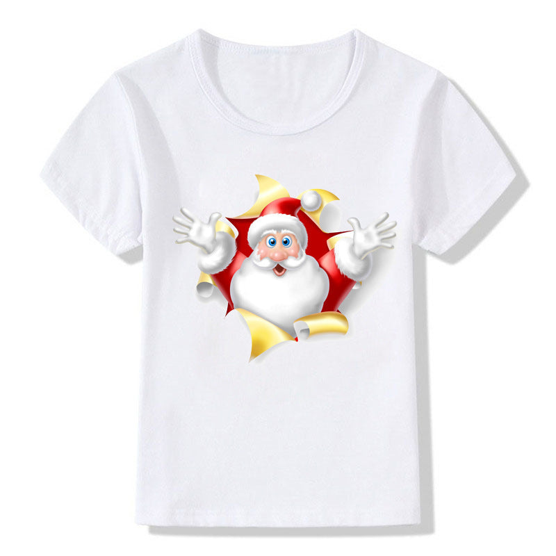 T-shirt de Noël mignon