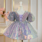 Children's Princess Dress Host Piano Performance