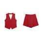 Women's Linen Blend Tank Top Casual